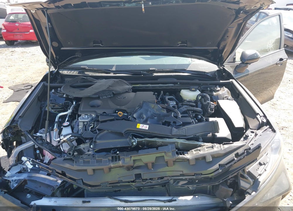 2025 TOYOTA CAMRY VIN: 4T1DAACK7SU150924