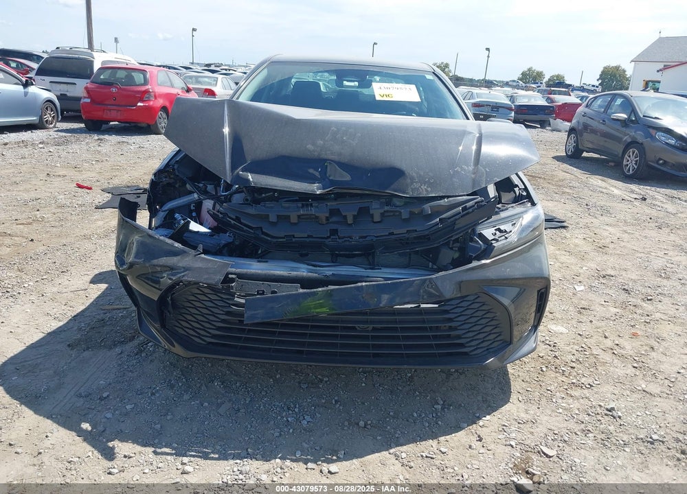 2025 TOYOTA CAMRY VIN: 4T1DAACK7SU150924