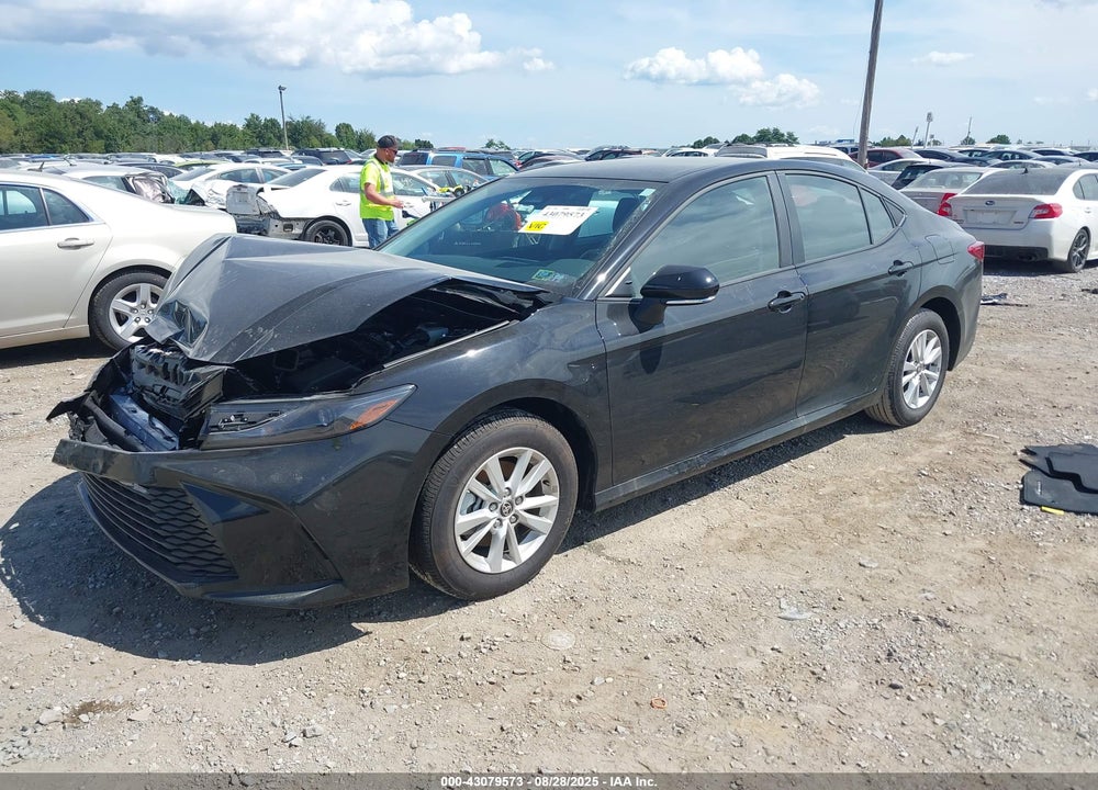 2025 TOYOTA CAMRY VIN: 4T1DAACK7SU150924