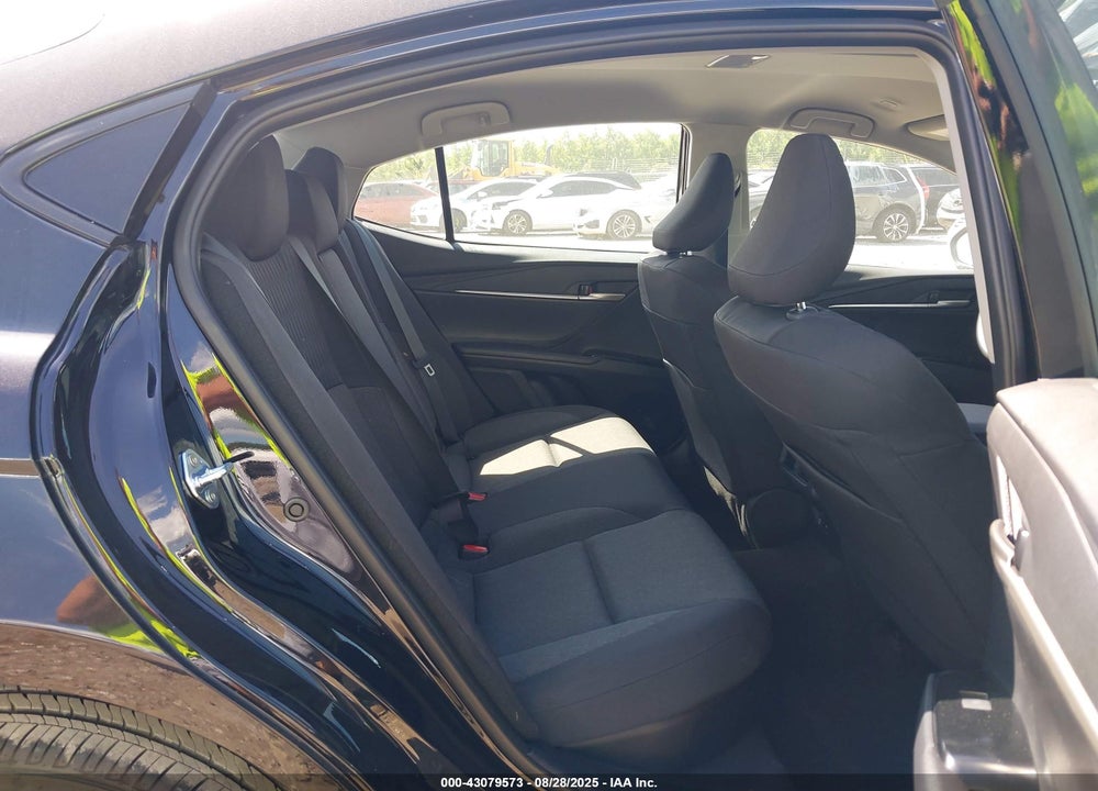 2025 TOYOTA CAMRY VIN: 4T1DAACK7SU150924