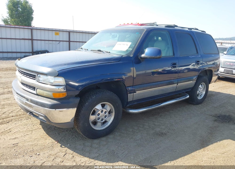 2001 CHEVROLET TAHOE LT VIN: 1GNEK13T71J147270