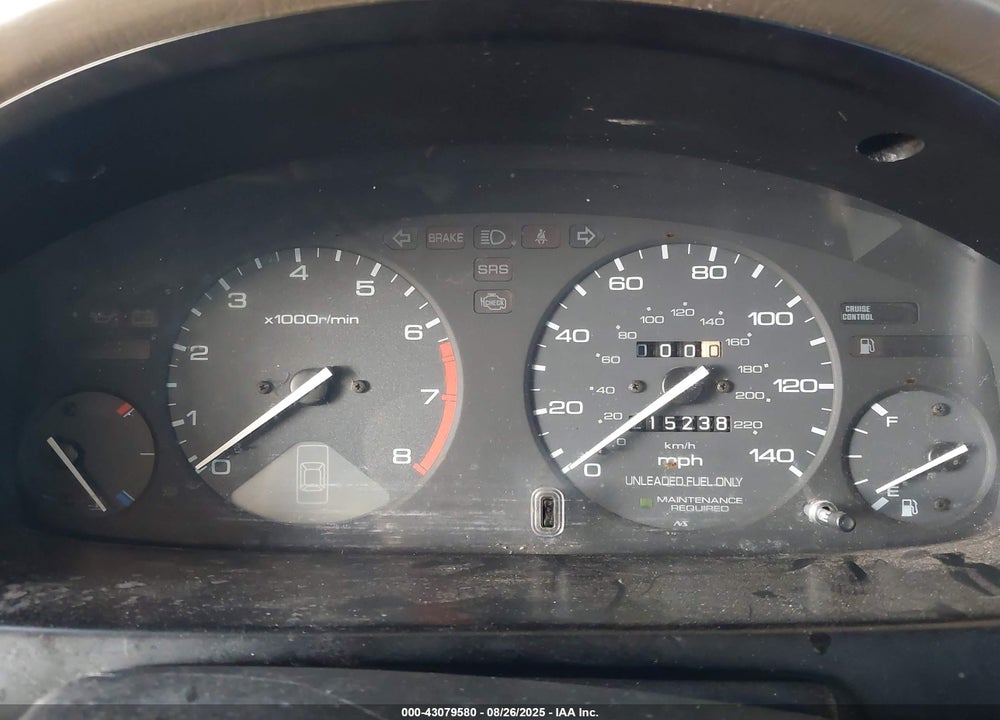 1995 HONDA ACCORD LX VIN: 1HGCD7130SA006463