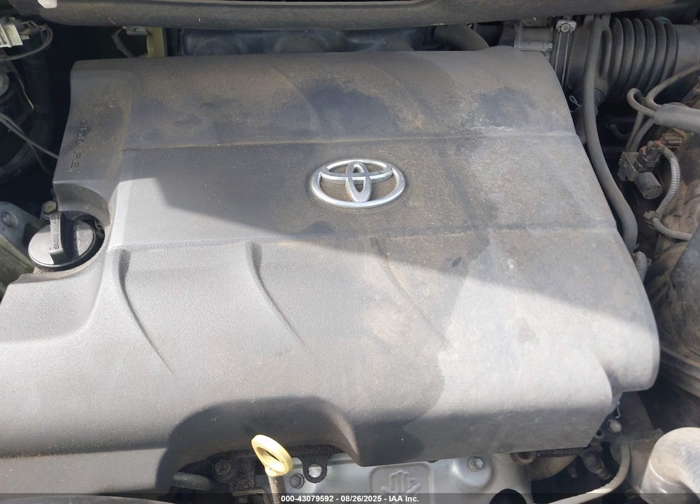 2013 TOYOTA SIENNA LIMITED V6 7 PASSENGER VIN: 5TDYK3DC6DS364736