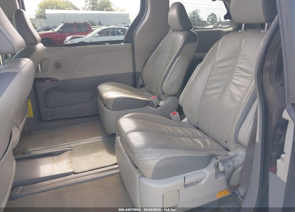2013 TOYOTA SIENNA LIMITED V6 7 PASSENGER VIN: 5TDYK3DC6DS364736