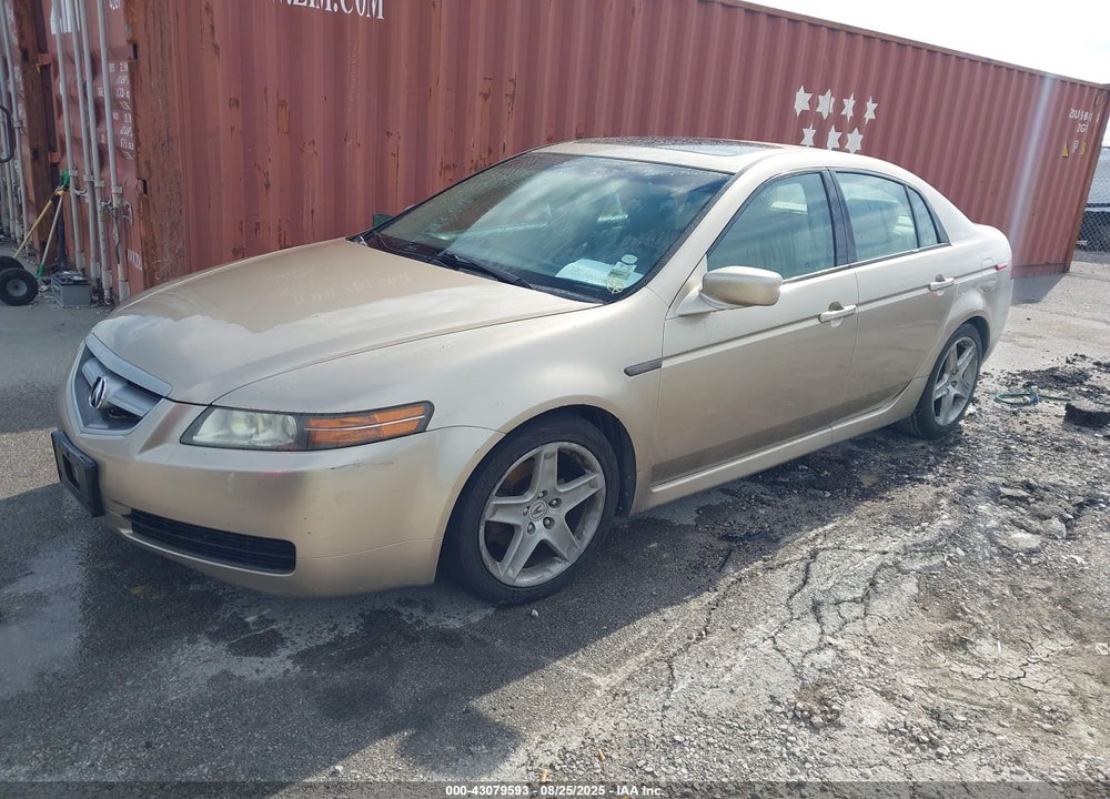 2006 ACURA TL VIN: 19UUA66246A035865
