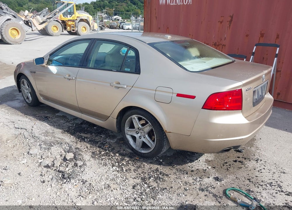 2006 ACURA TL VIN: 19UUA66246A035865