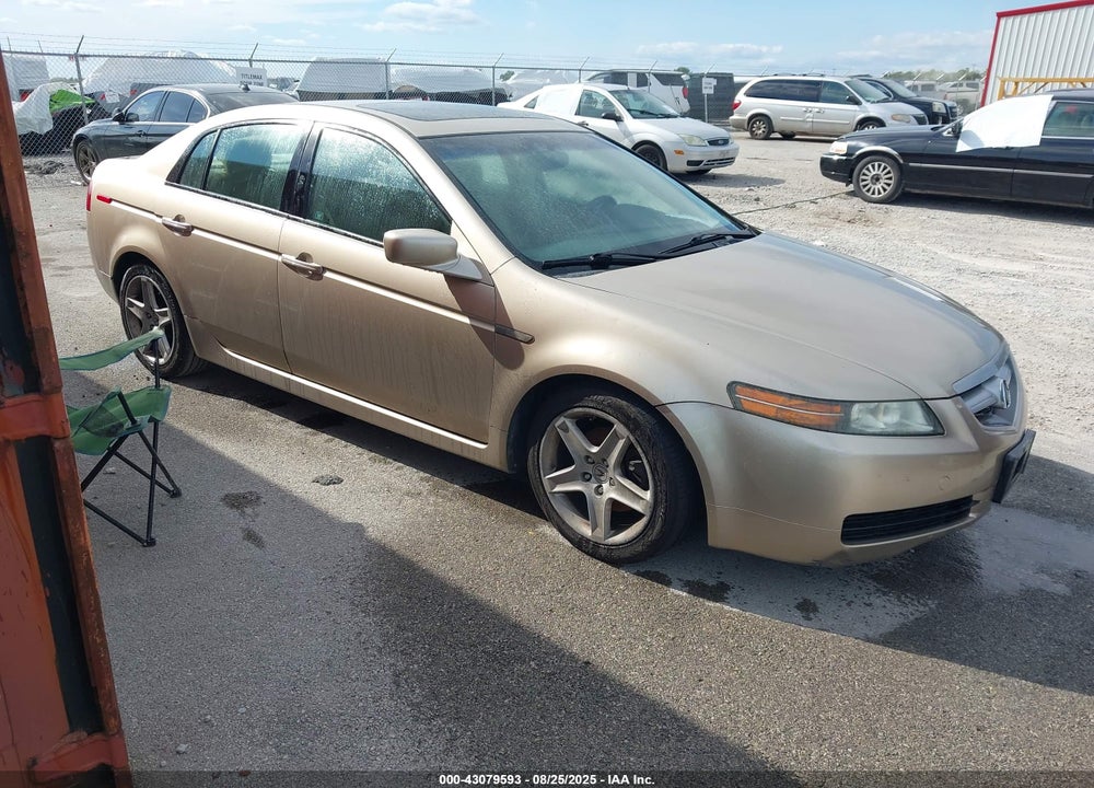2006 ACURA TL VIN: 19UUA66246A035865