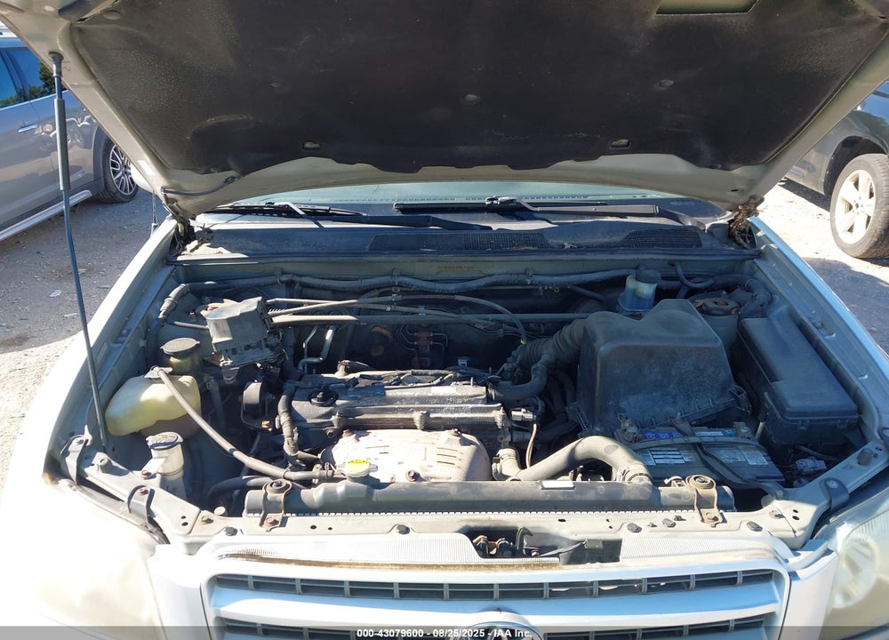 2001 TOYOTA HIGHLANDER VIN: JTEGD21A410010601