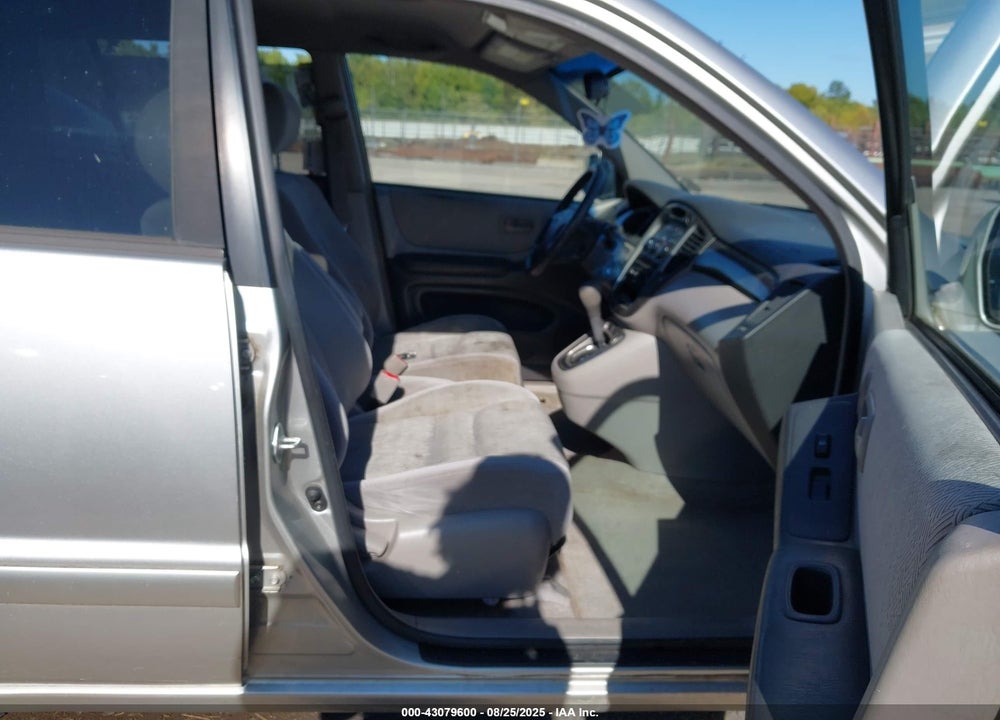 2001 TOYOTA HIGHLANDER VIN: JTEGD21A410010601