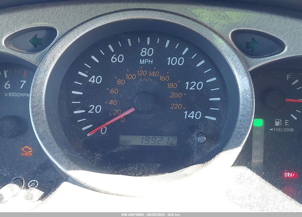 2001 TOYOTA HIGHLANDER VIN: JTEGD21A410010601