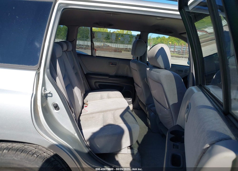 2001 TOYOTA HIGHLANDER VIN: JTEGD21A410010601