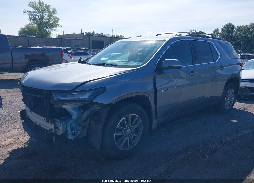 2023 CHEVROLET TRAVERSE VIN: 1GNEVGKW2PJ119861