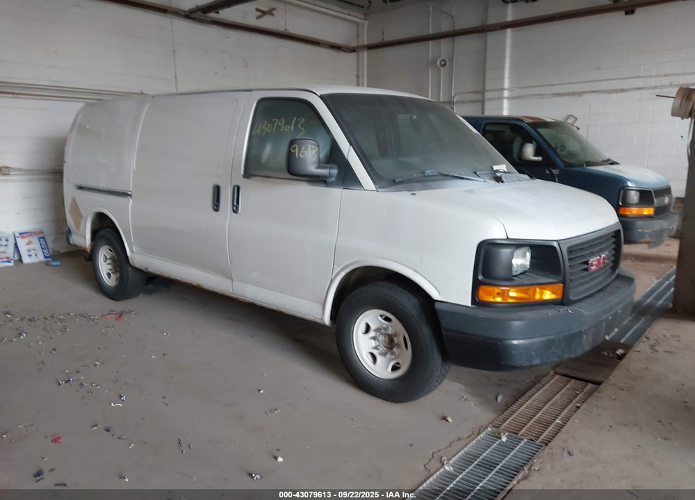 2012 GMC SAVANA 2500 WORK VAN VIN: 1GTW7FCA0C1186957