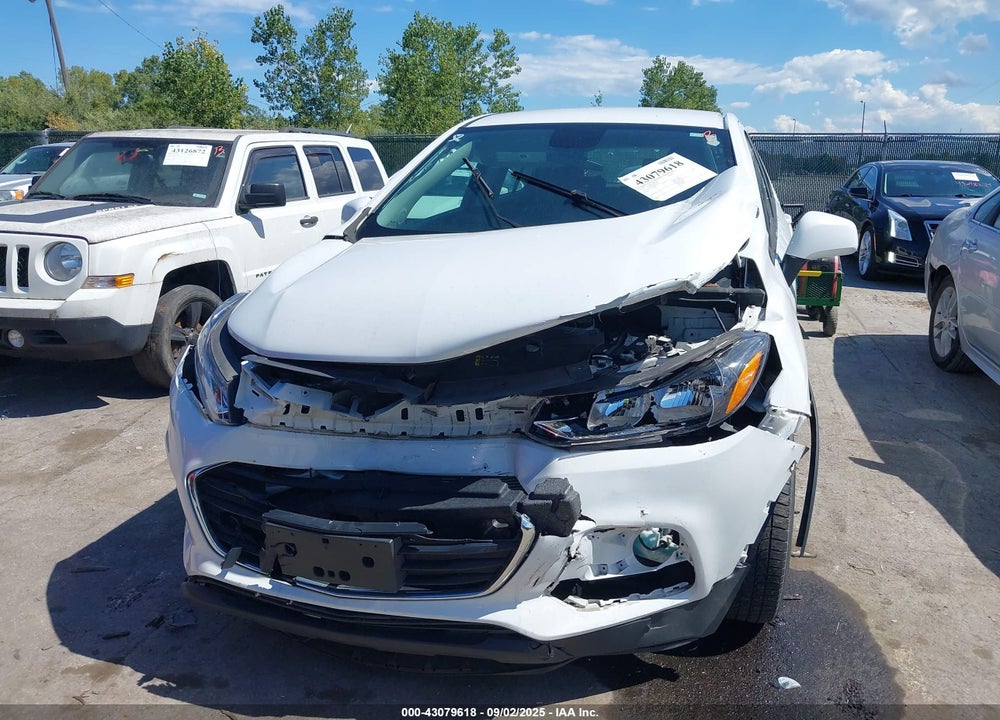 2018 CHEVROLET TRAX VIN: KL7CJNSB4JB722936
