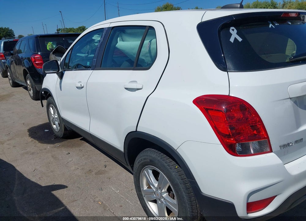 2018 CHEVROLET TRAX VIN: KL7CJNSB4JB722936