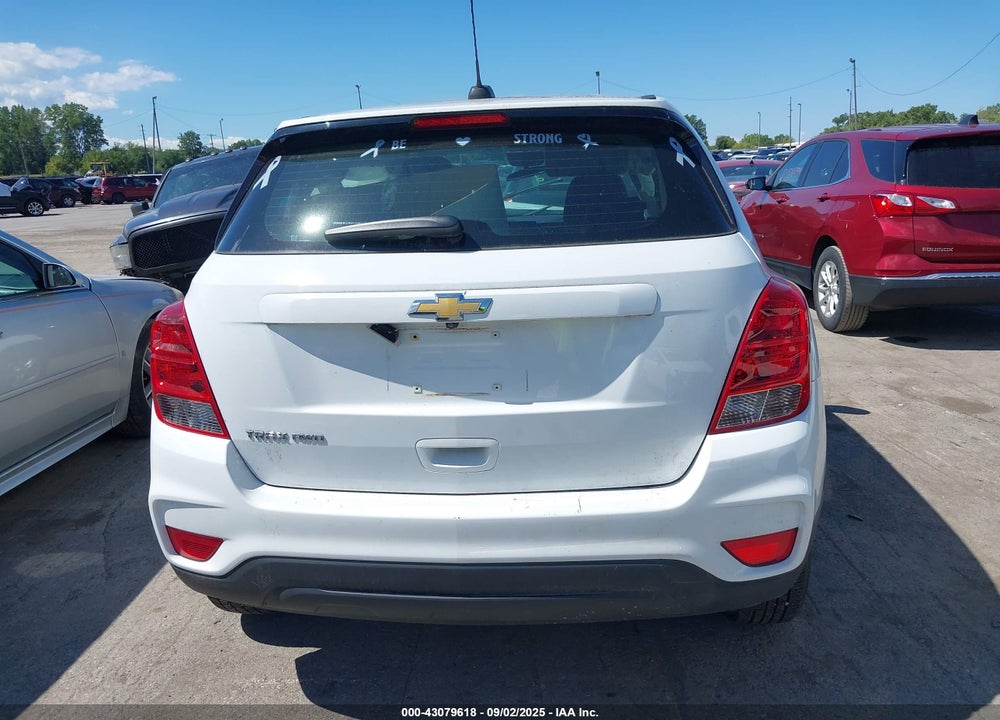 2018 CHEVROLET TRAX VIN: KL7CJNSB4JB722936