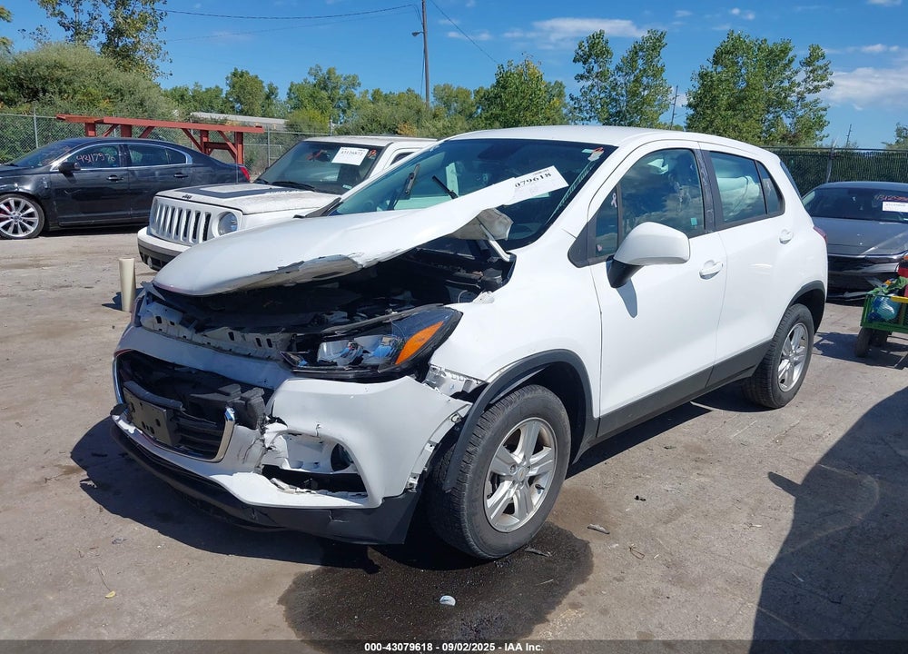 2018 CHEVROLET TRAX VIN: KL7CJNSB4JB722936