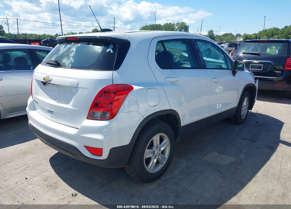2018 CHEVROLET TRAX VIN: KL7CJNSB4JB722936