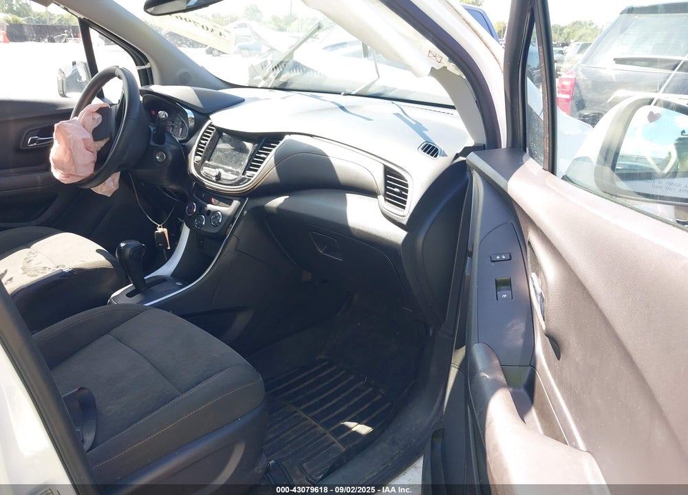 2018 CHEVROLET TRAX VIN: KL7CJNSB4JB722936