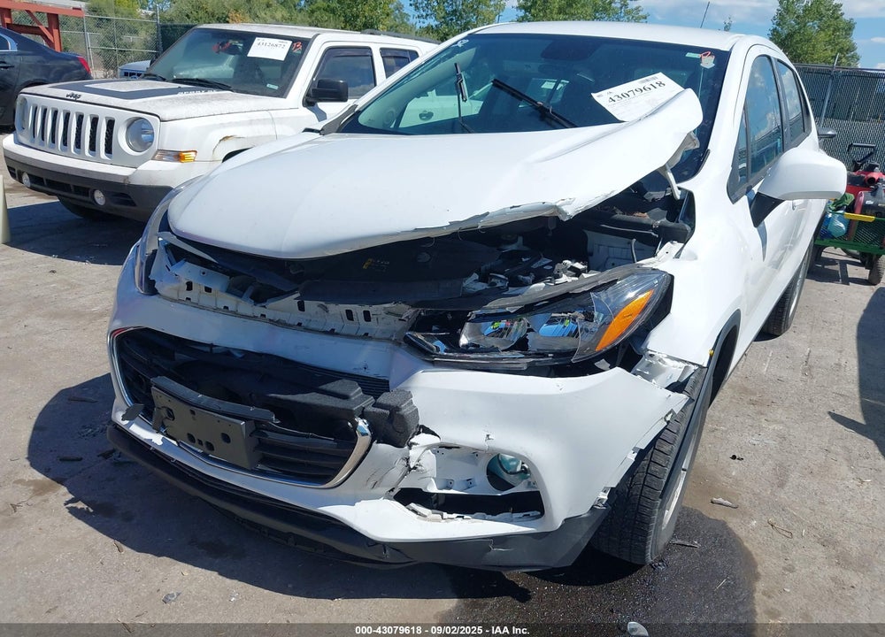 2018 CHEVROLET TRAX VIN: KL7CJNSB4JB722936