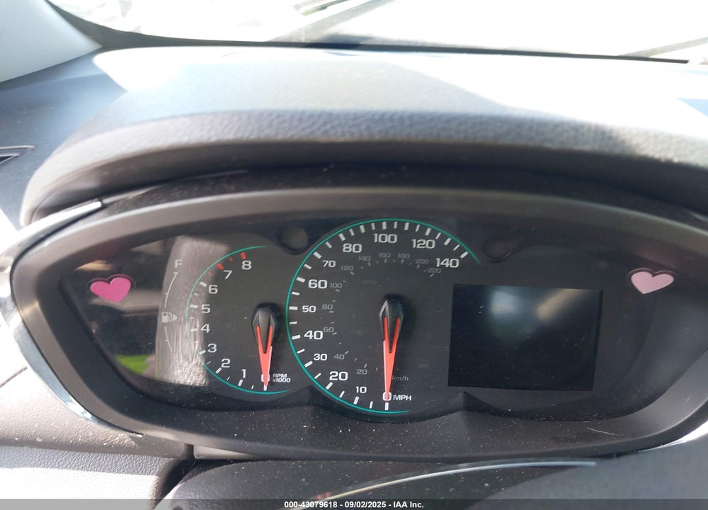 2018 CHEVROLET TRAX VIN: KL7CJNSB4JB722936