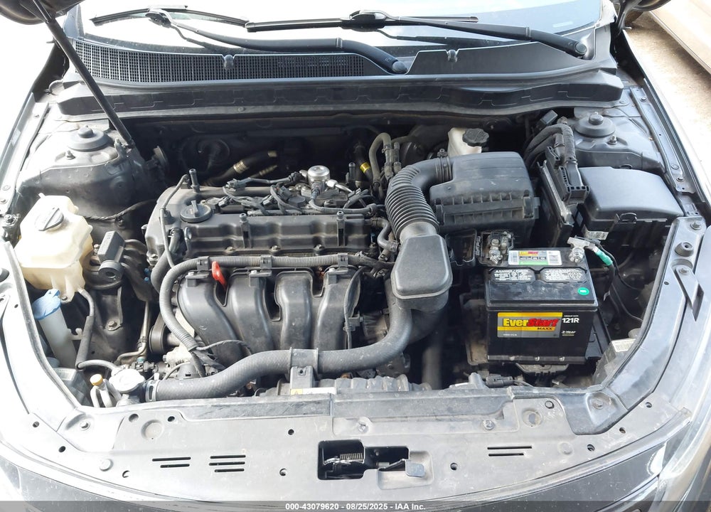 2015 KIA OPTIMA VIN: KNAGM4A77F5626899