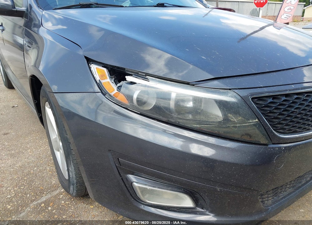 2015 KIA OPTIMA VIN: KNAGM4A77F5626899