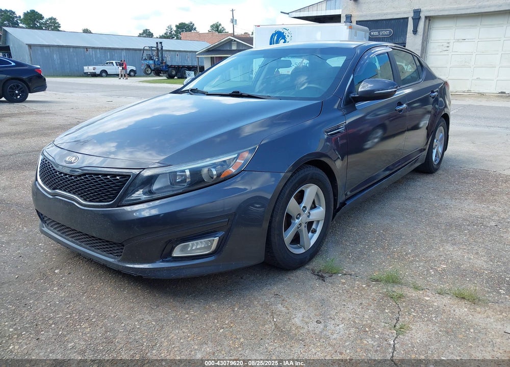 2015 KIA OPTIMA VIN: KNAGM4A77F5626899