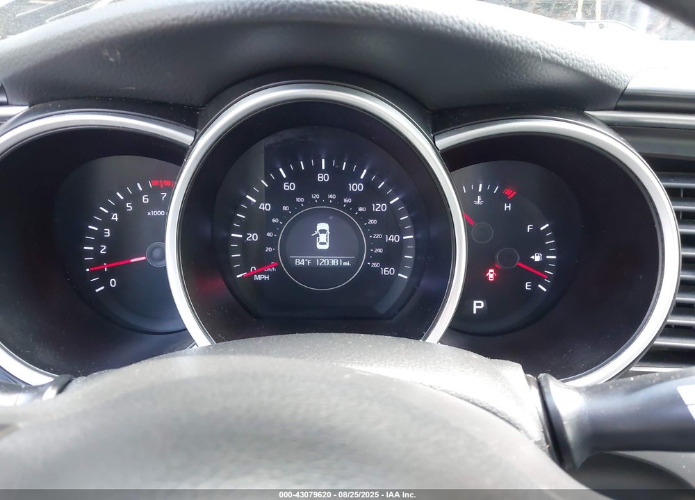 2015 KIA OPTIMA VIN: KNAGM4A77F5626899