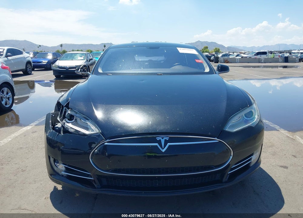 2014 TESLA MODEL S VIN: 5YJSA1H18EFP35200