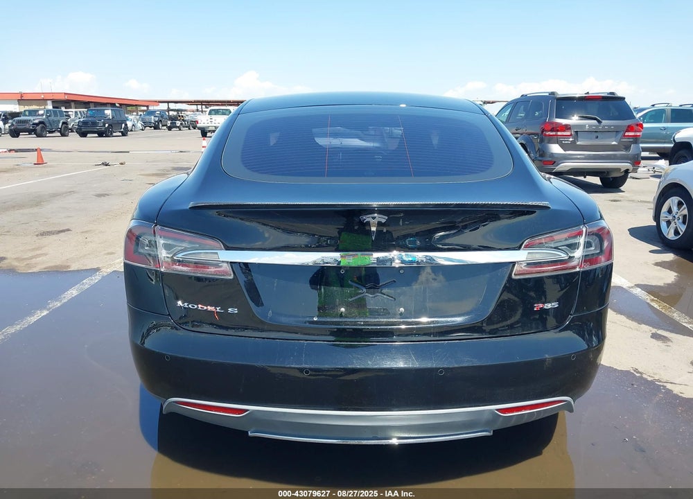 2014 TESLA MODEL S VIN: 5YJSA1H18EFP35200