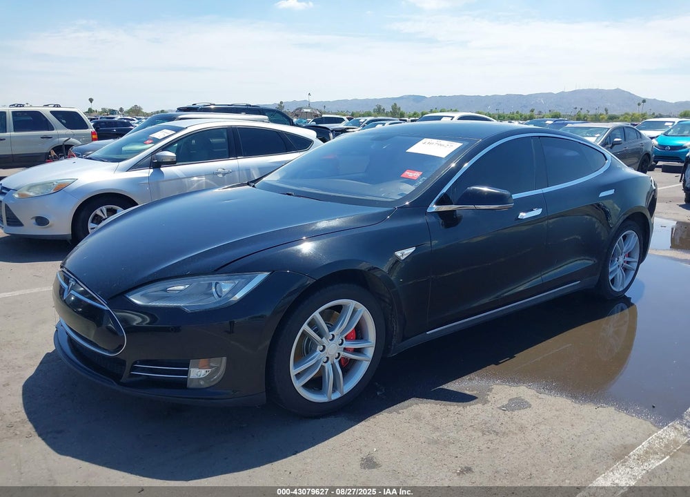 2014 TESLA MODEL S VIN: 5YJSA1H18EFP35200