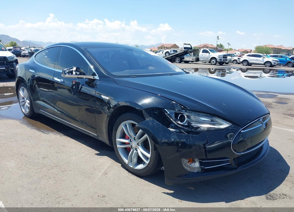 2014 TESLA MODEL S VIN: 5YJSA1H18EFP35200
