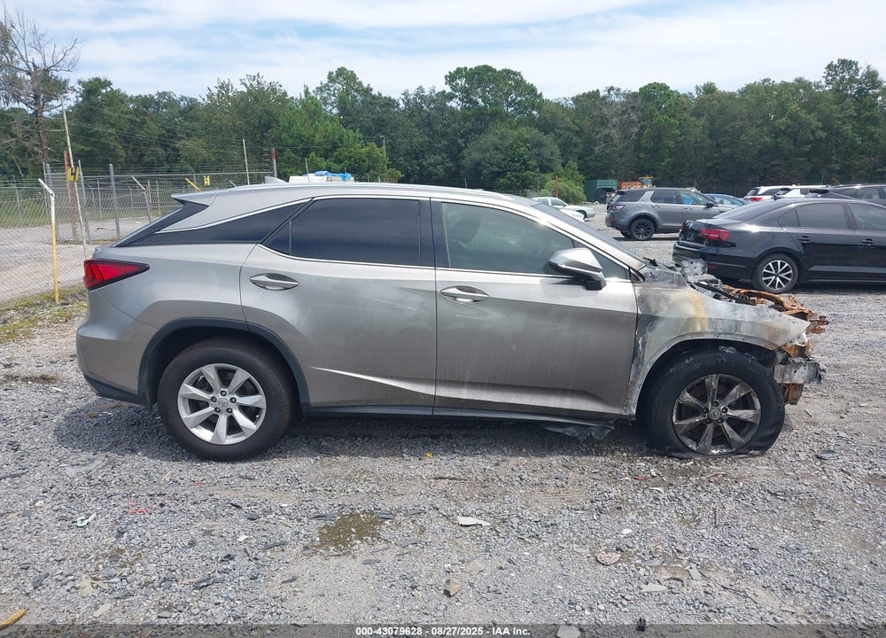 2017 LEXUS RX 350 VIN: 2T2BZMCA1HC092808
