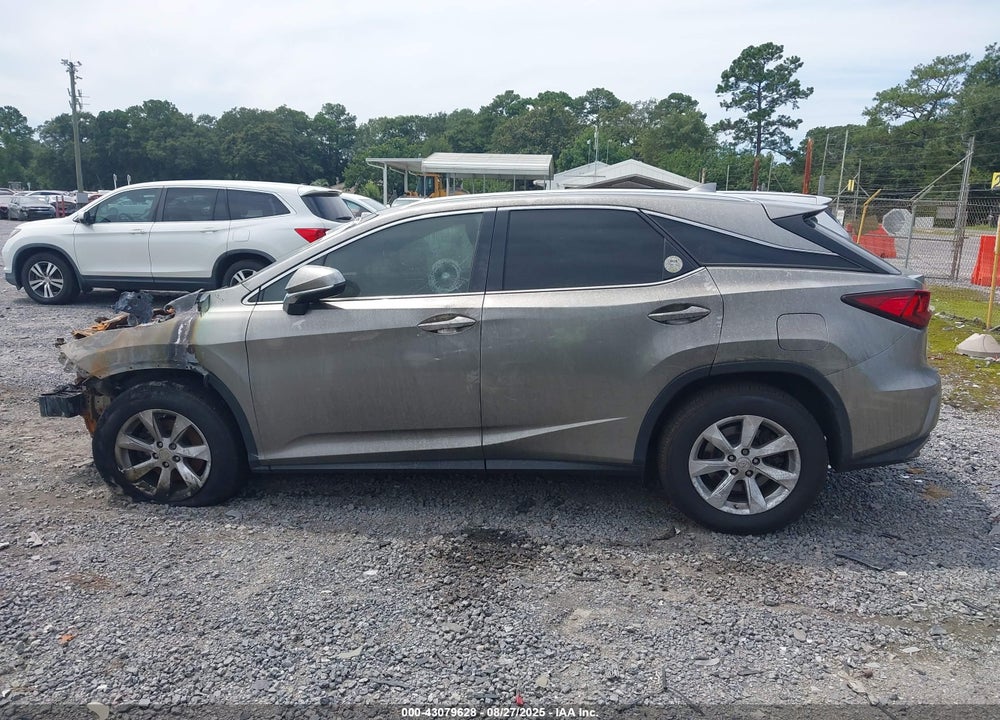 2017 LEXUS RX 350 VIN: 2T2BZMCA1HC092808