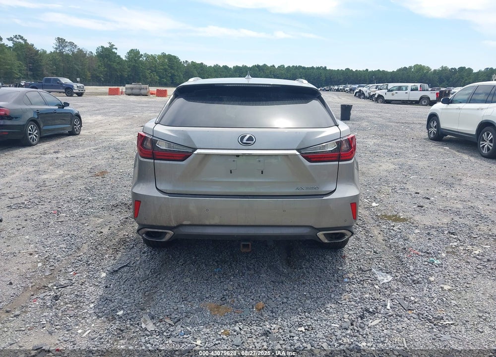 2017 LEXUS RX 350 VIN: 2T2BZMCA1HC092808