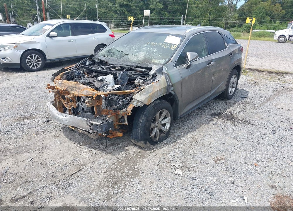 2017 LEXUS RX 350 VIN: 2T2BZMCA1HC092808