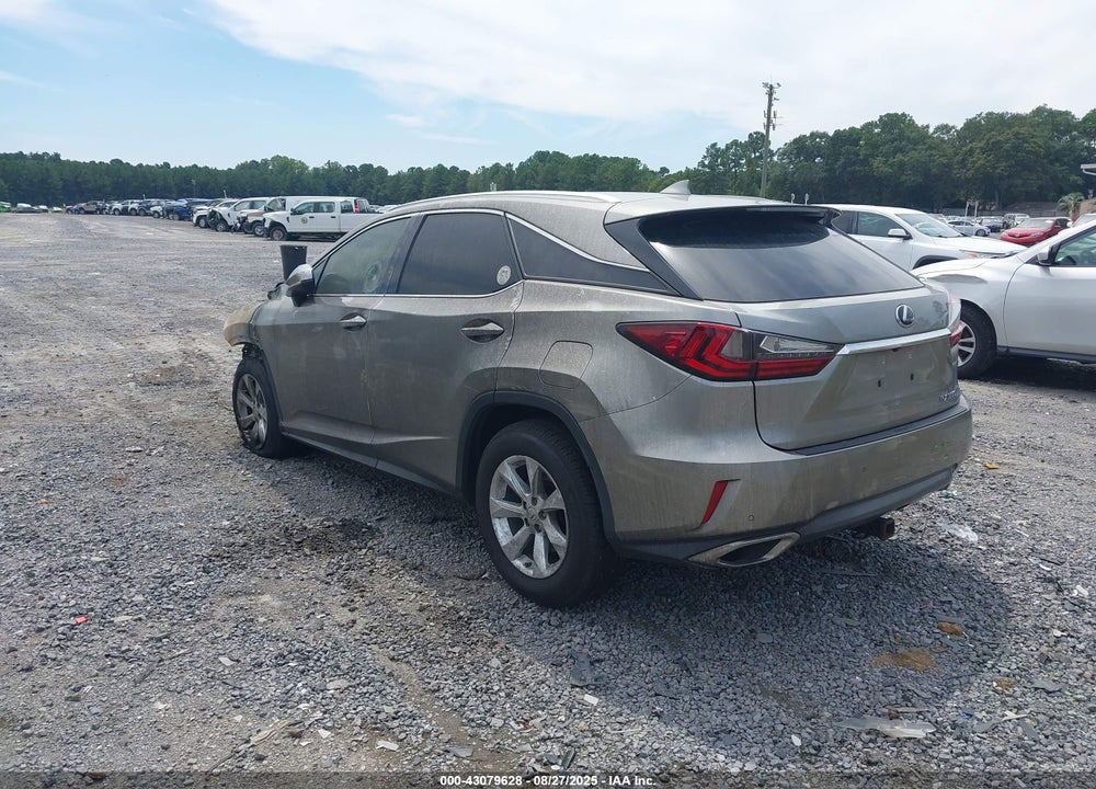2017 LEXUS RX 350 VIN: 2T2BZMCA1HC092808