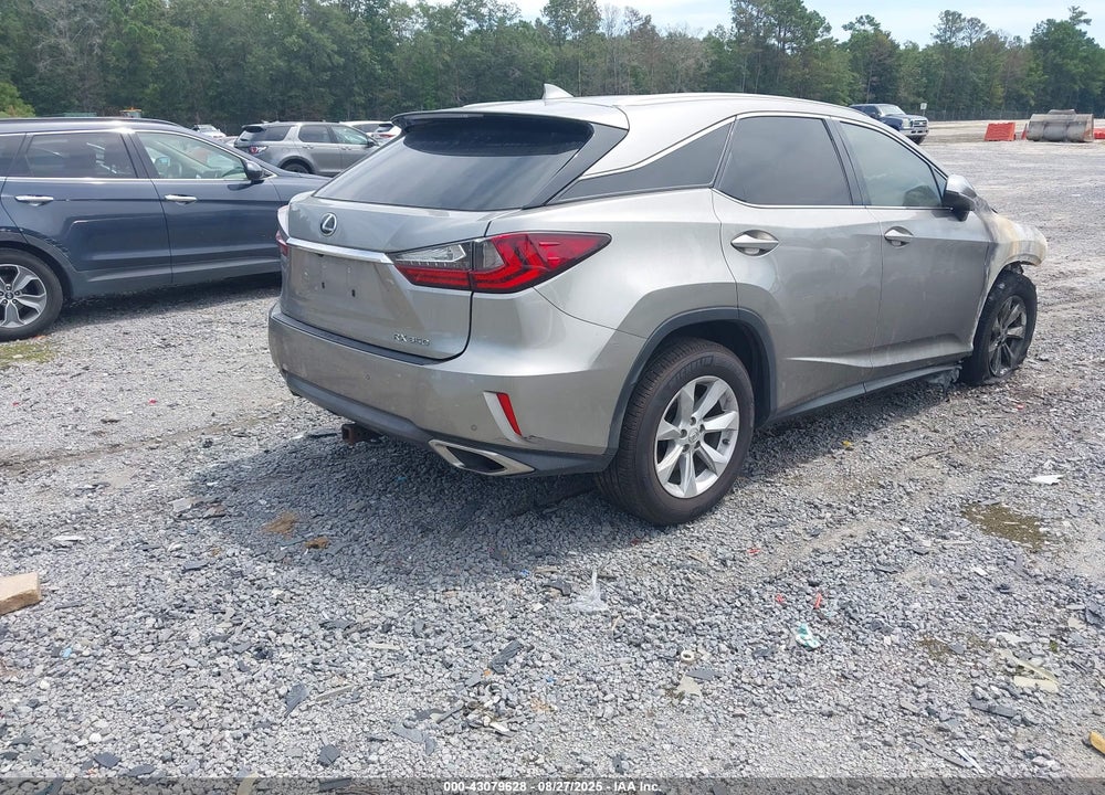 2017 LEXUS RX 350 VIN: 2T2BZMCA1HC092808