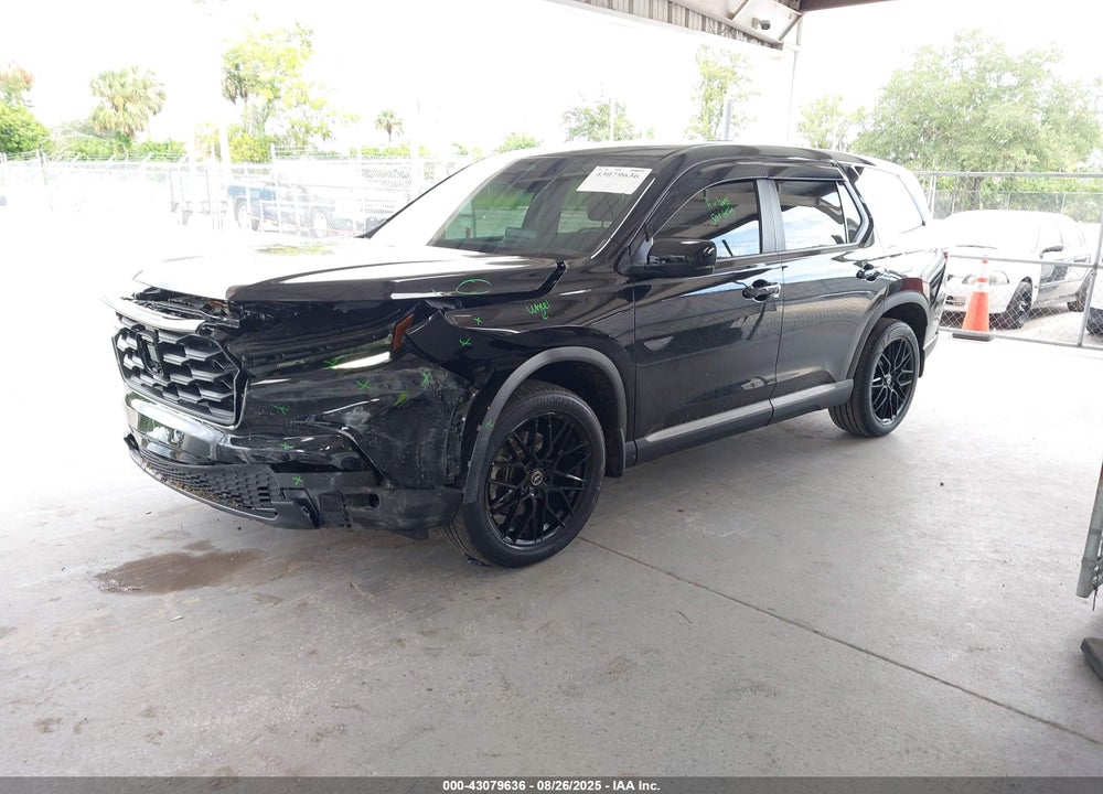 2024 HONDA PILOT VIN: 5FNYG2H57RB008069