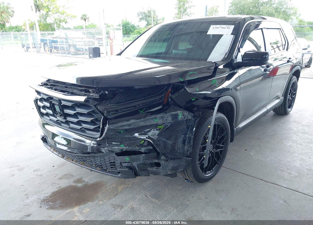2024 HONDA PILOT VIN: 5FNYG2H57RB008069