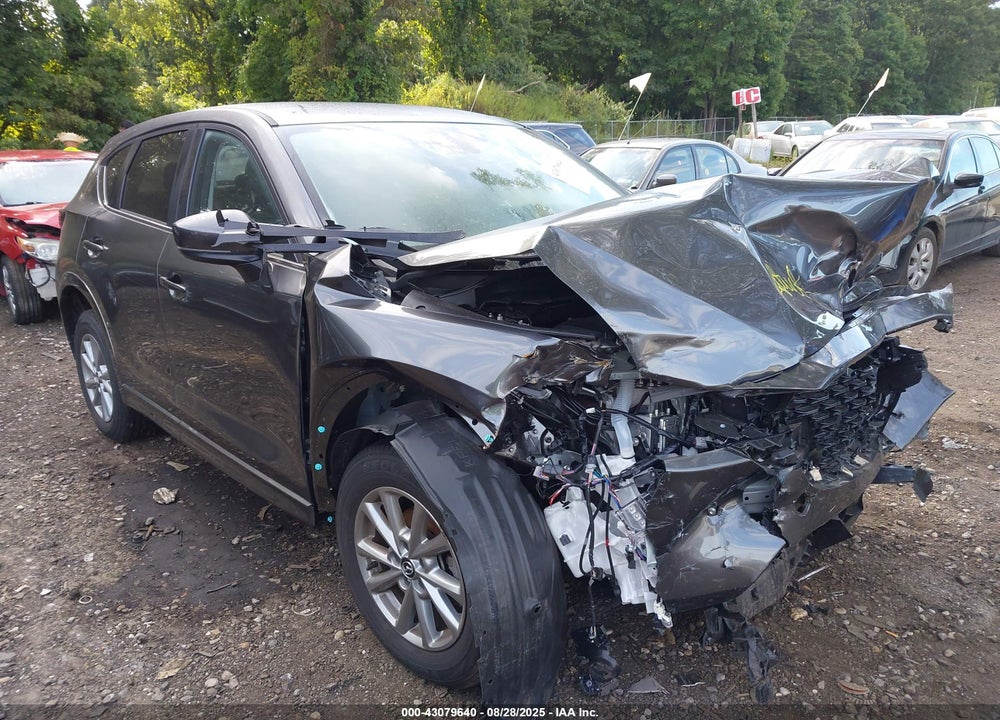 2024 MAZDA CX-5 VIN: JM3KFBBL6R0500453