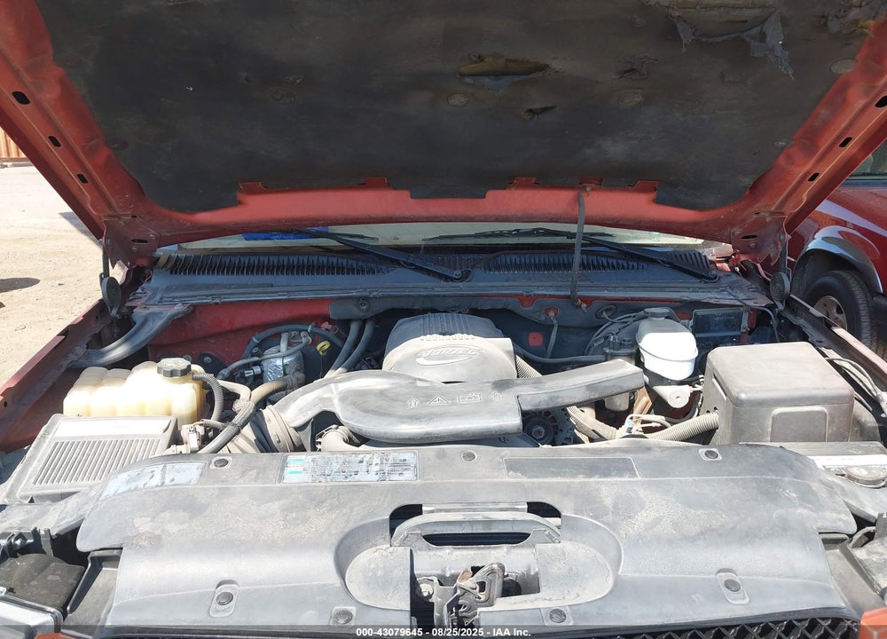 2003 CHEVROLET AVALANCHE 1500 VIN: 3GNEK13T63G283930