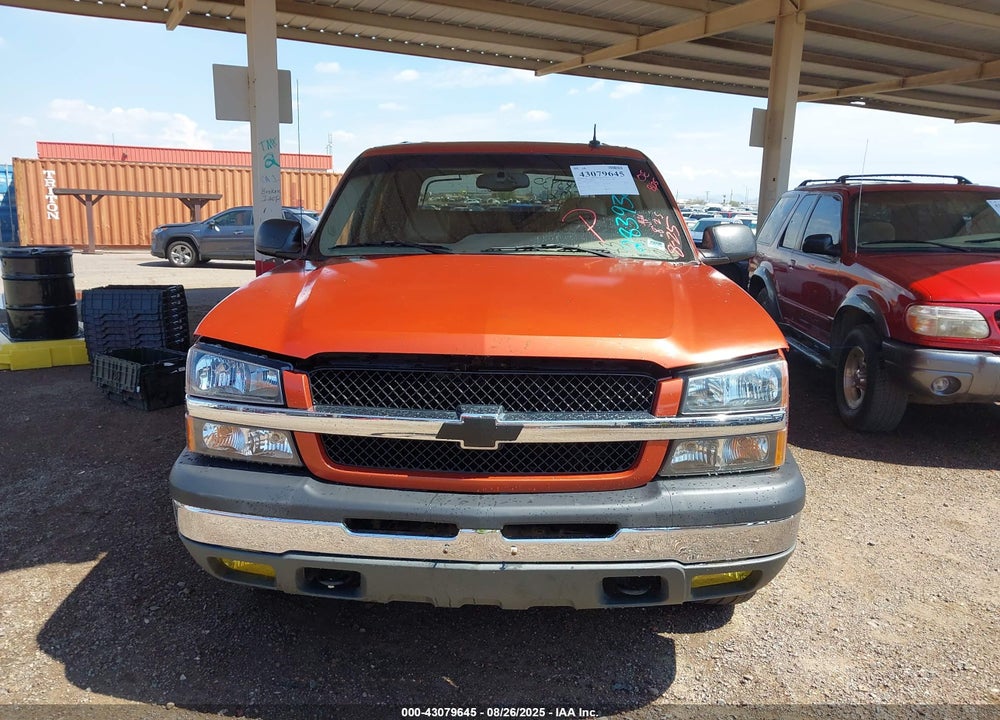 2003 CHEVROLET AVALANCHE 1500 VIN: 3GNEK13T63G283930