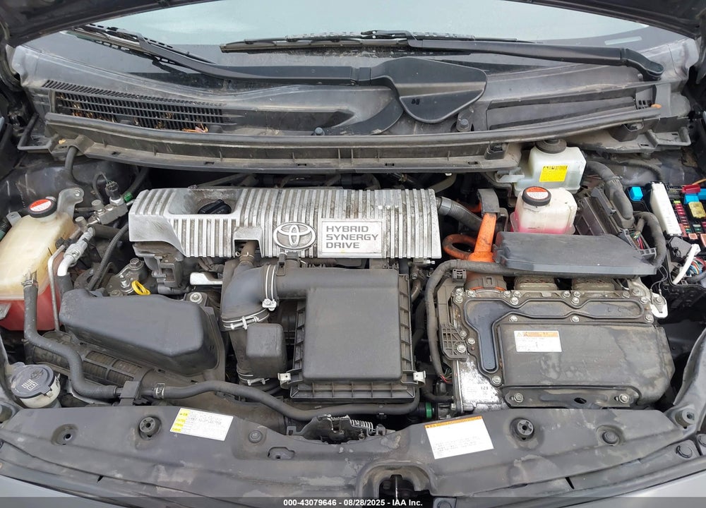 2015 TOYOTA PRIUS TWO VIN: JTDKN3DU2F1968936