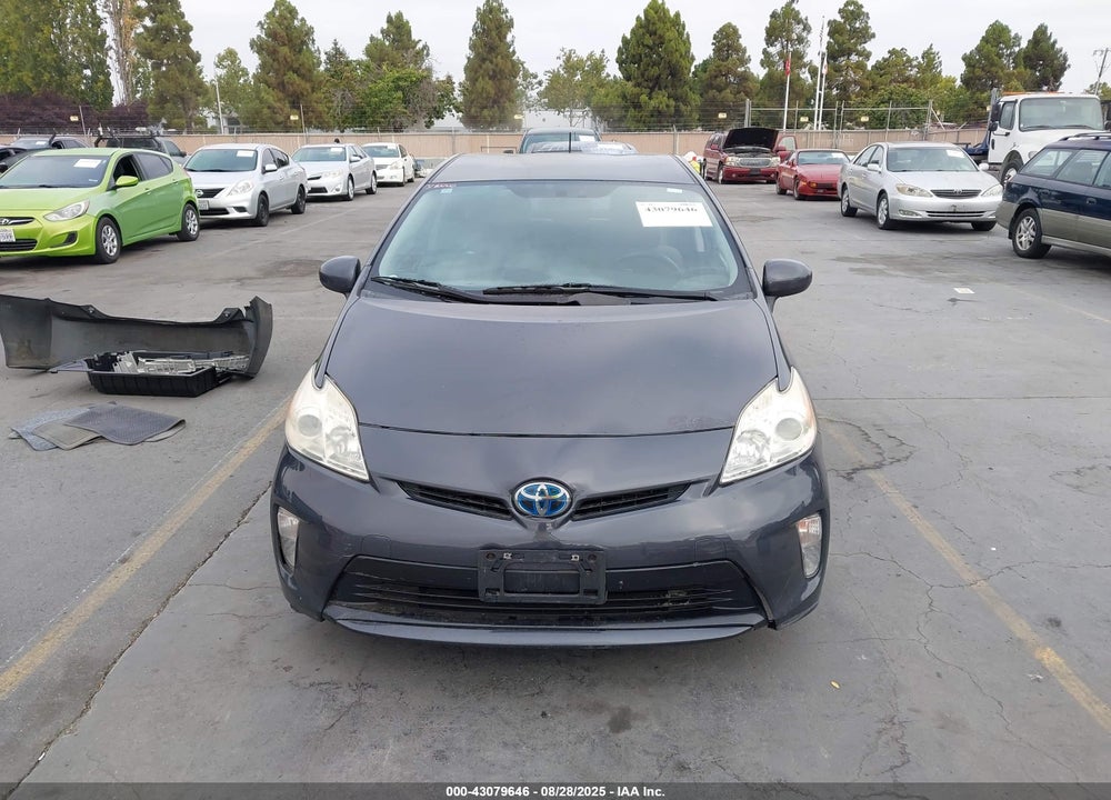 2015 TOYOTA PRIUS TWO VIN: JTDKN3DU2F1968936