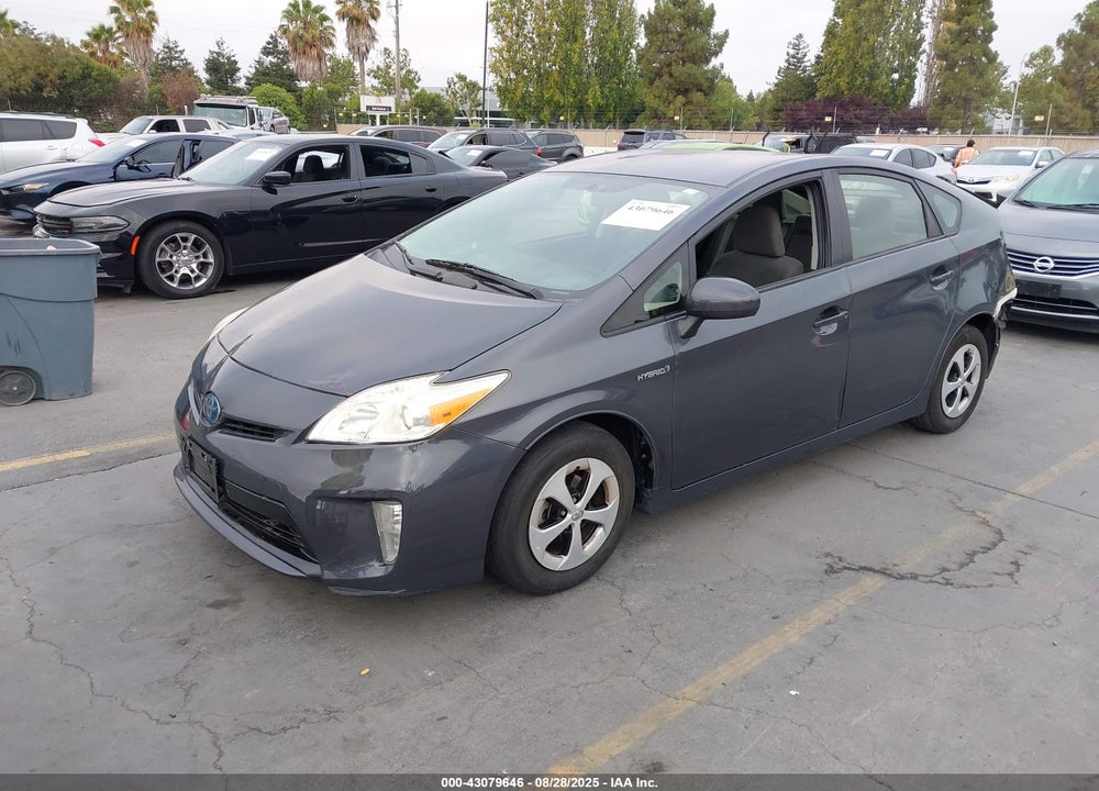 2015 TOYOTA PRIUS TWO VIN: JTDKN3DU2F1968936