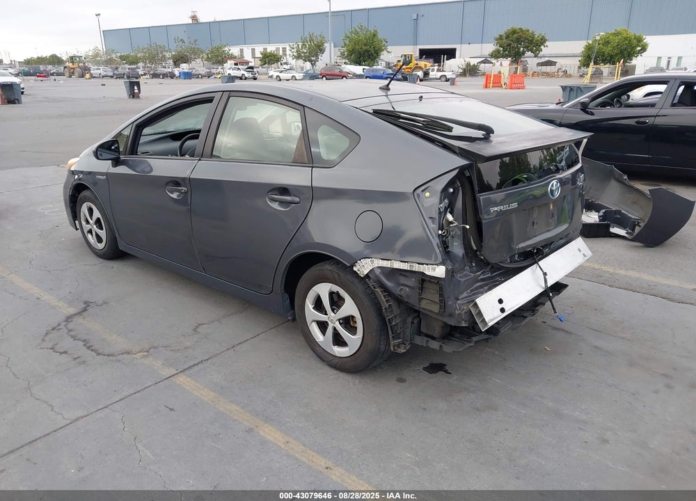 2015 TOYOTA PRIUS TWO VIN: JTDKN3DU2F1968936