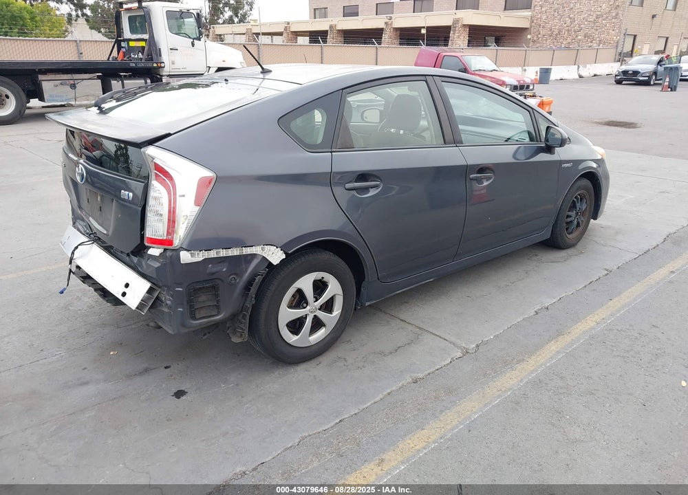 2015 TOYOTA PRIUS TWO VIN: JTDKN3DU2F1968936