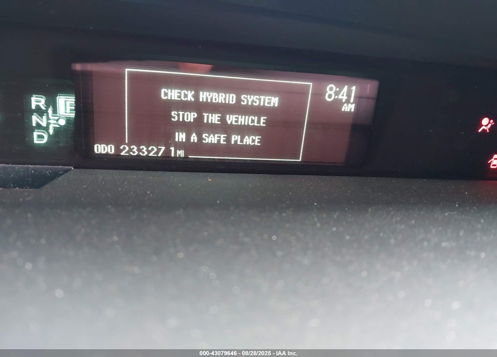 2015 TOYOTA PRIUS TWO VIN: JTDKN3DU2F1968936